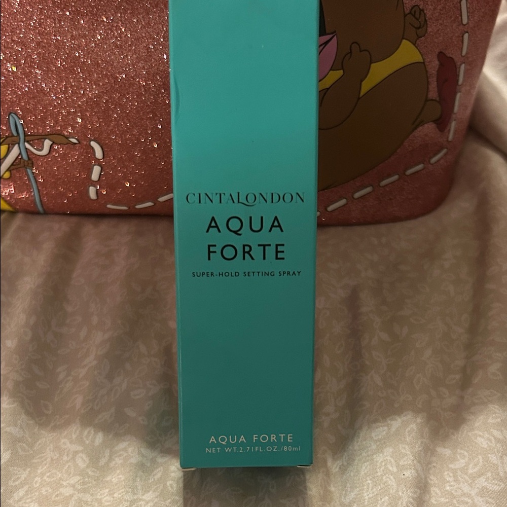 Cintalondon Aqua Forte Super-Hold Setting Spray NIB